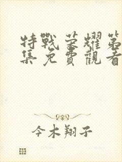 特战荣耀第30集免费观看