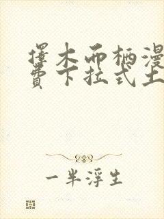 择木而栖漫画免费下拉式土豪漫画