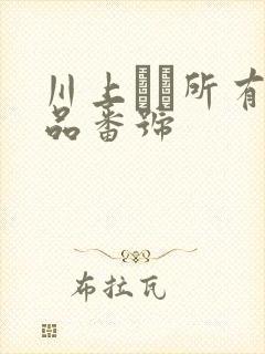 川上ゆう所有作品番号封面