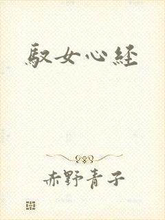 驭女心经封面