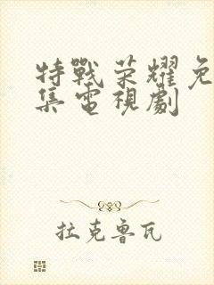 特战荣耀免费全集电视剧封面