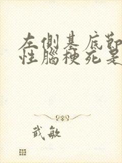 左侧基底节腔隙性脑梗死是什么意思严重吗