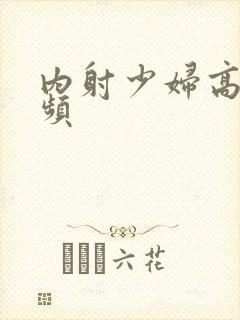 内射少妇高清视频