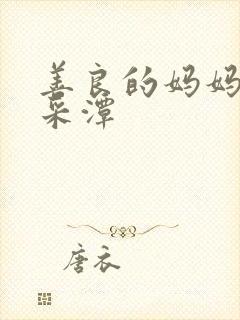 善良的妈妈2李采潭