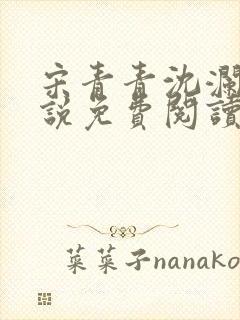 宋青青沈澜舟小说免费阅读最新章节封面