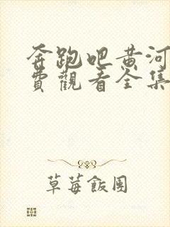 奔跑吧黄河篇免费观看全集完整版