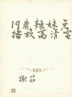 19岁辣妹免费播放高清电视剧