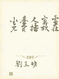 小巷人家电视剧免费播放在线观看 mp4