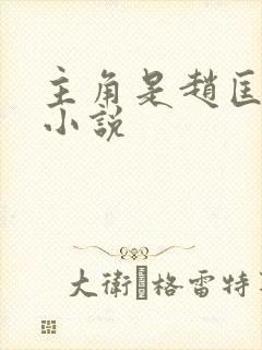 主角是赵匡胤的小说