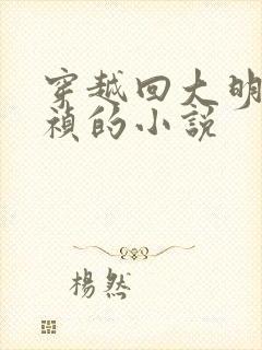 穿越回大明当崇祯的小说