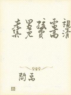 老男孩电视剧全集免费高清在线观看封面