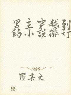 男主穿越到明朝的小说排行榜封面