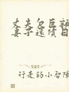 丈夫欠巨额债务妻子还债日剧