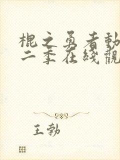 棍之勇者动漫第二季在线观看封面