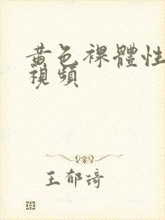 黄色裸体性生活视频封面