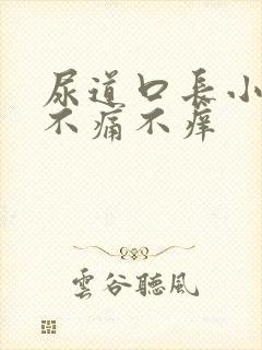 尿道口长小肉粒不痛不痒