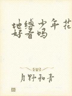 地缚少年花子君好看吗封面