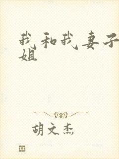 我和我妻子的姐姐