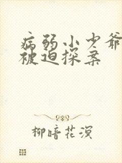 病弱小少爷又在被迫探案