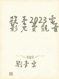 杀手2023电影免费观看完整版