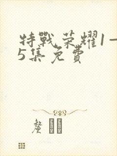 特战荣耀1—45集免费