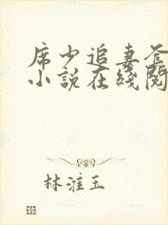 席少追妻套路深小说在线阅读封面