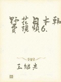 野花日本韩国免费视频6.