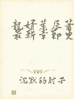 龙婿叶辰萧初然最新章节更新封面