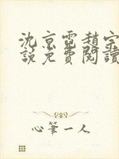 沈京霓赵宗澜小说免费阅读