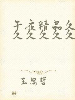 午夜精品久久久久久久久久久久久久久久久久