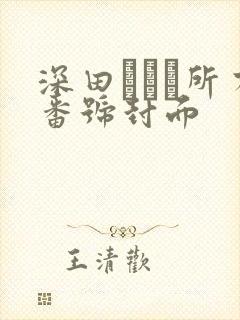 深田えいみ所有番号封面