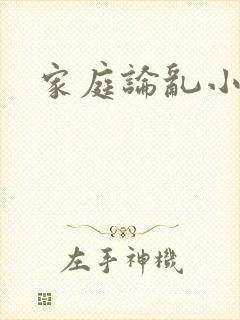 家庭论乱小说