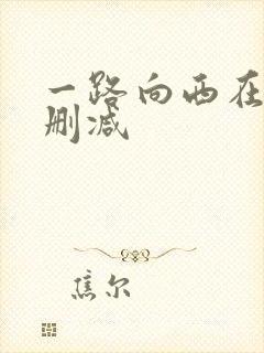 一路向西在线未删减