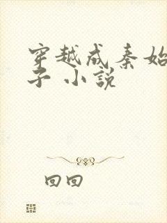 穿越成秦始皇长子 小说