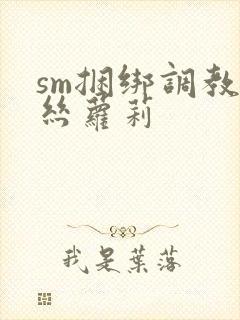 sm捆绑调教白丝萝莉封面