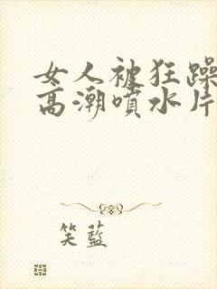 女人被狂躁c到高潮喷水片