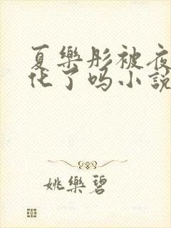 夏乐彤被夜落黑化了吗小说