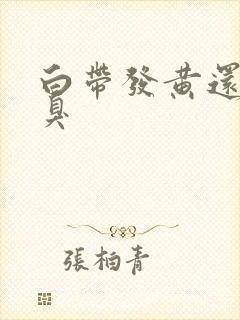 白带发黄还有恶臭