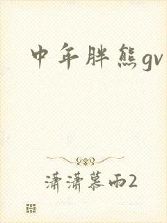 中年胖熊gv