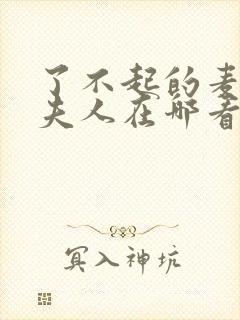 了不起的麦瑟尔夫人在哪看