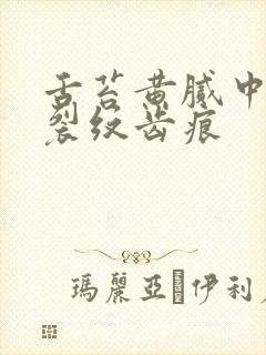 舌苔黄腻中间有裂纹齿痕封面