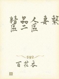 精品人妻系列一区二区