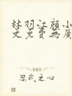 林羽江颜小说全文免费无广告