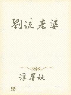 刘流老婆