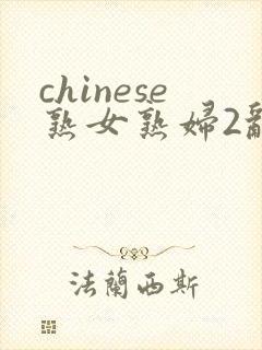 chinese熟女熟妇2乱1封面