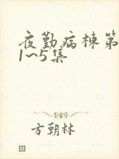 夜勤病栋第三季1~5集