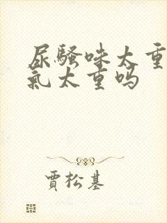 尿骚味太重是阴气太重吗