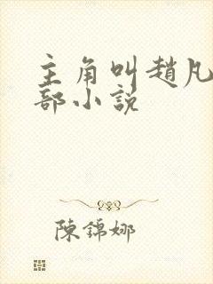 主角叫赵凡是哪部小说