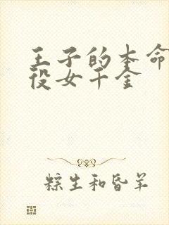 王子的本命是恶役女千金