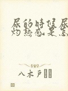 尿的时候尿道有灼热感是怎么回事封面